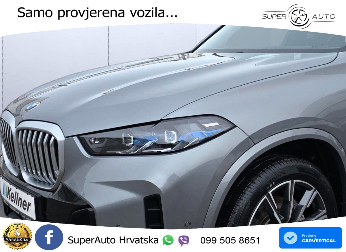 BMW X5 30d (286 KS) xDrive Steptronic LED+GR SJED+ACC