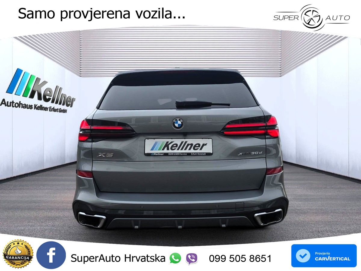 BMW X5 30d (286 KS) xDrive Steptronic LED+GR SJED+ACC