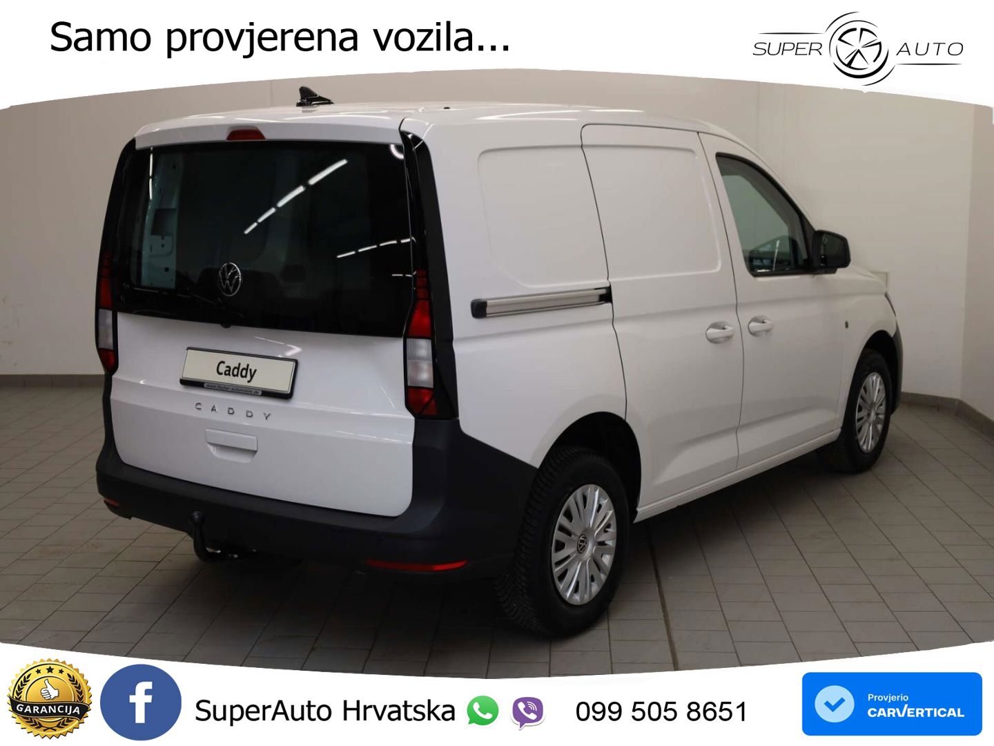 VW Caddy 102 KS