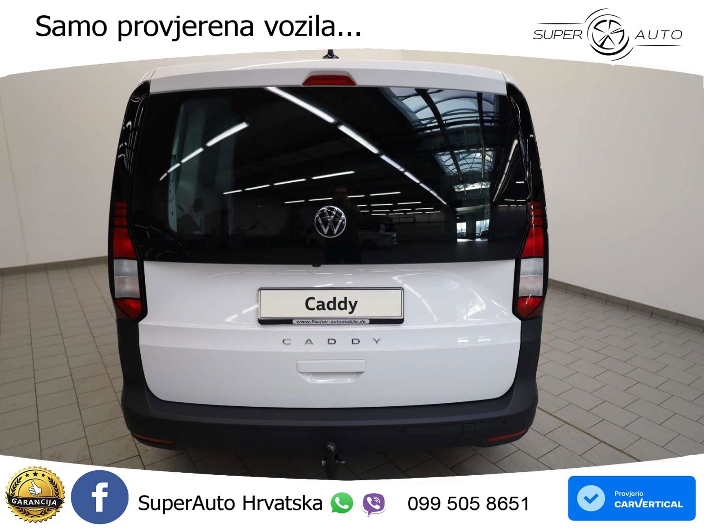 VW Caddy 102 KS
