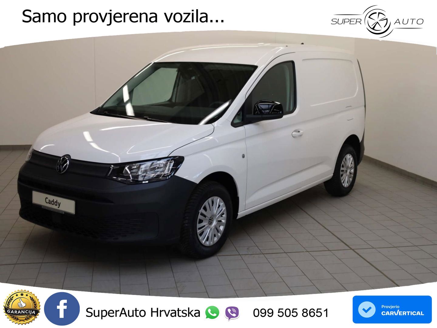 VW Caddy 102 KS