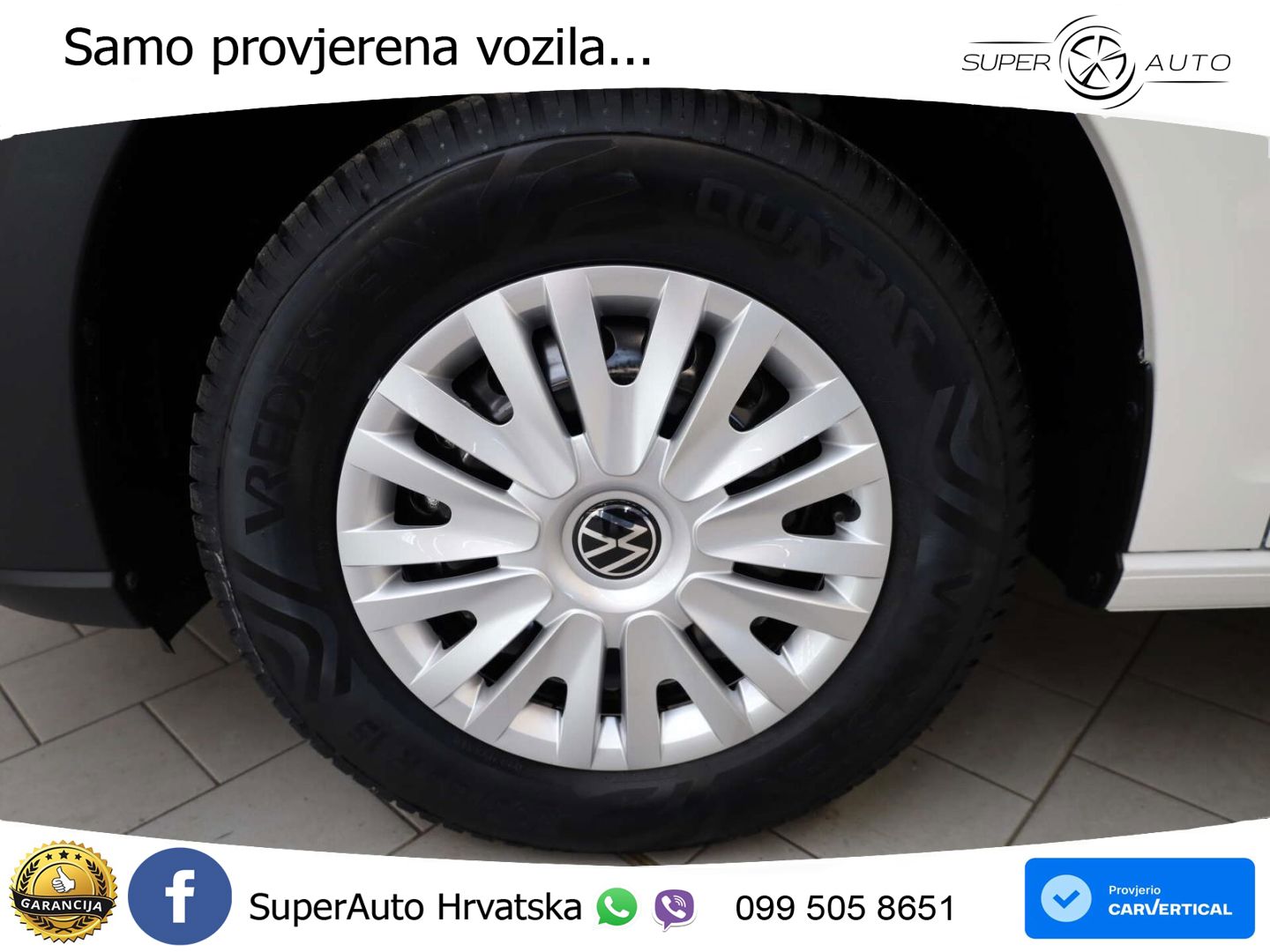 VW Caddy 102 KS