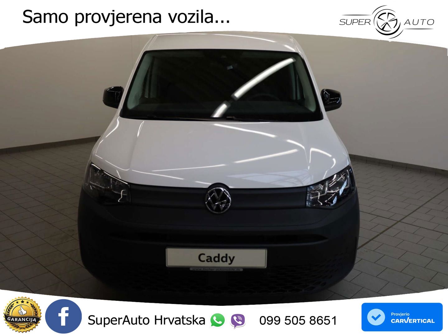 VW Caddy 102 KS