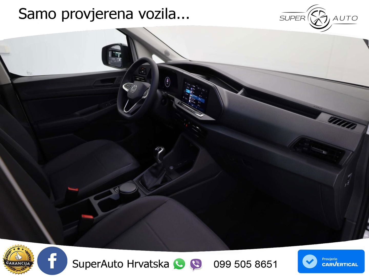 VW Caddy 102 KS