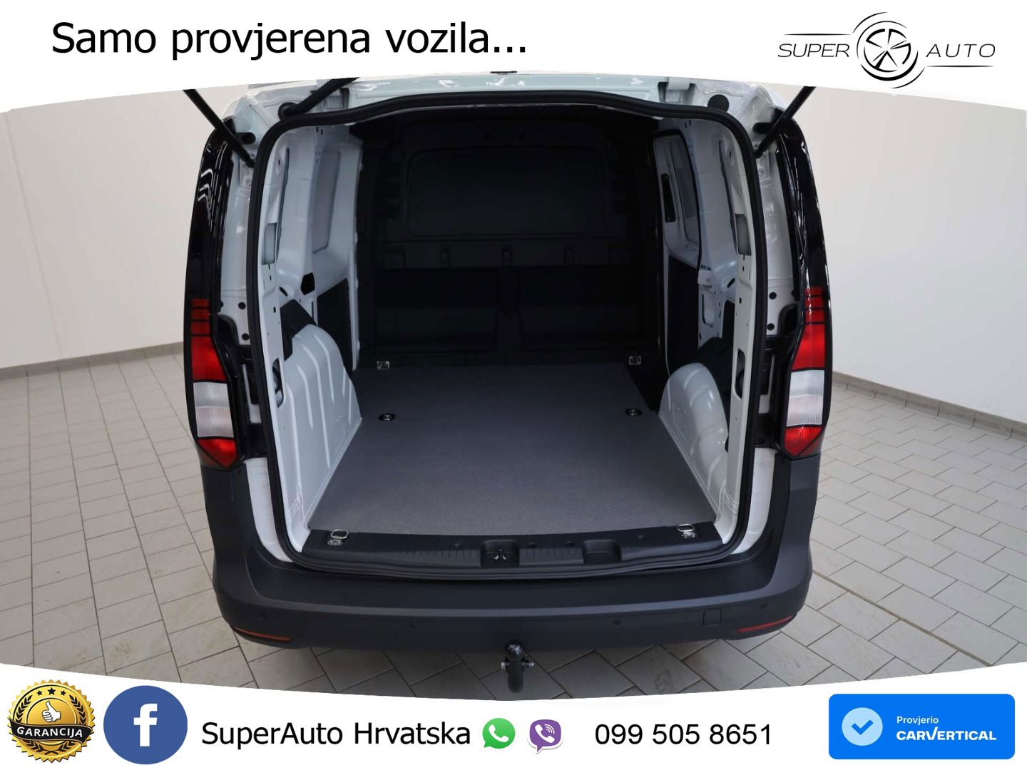 VW Caddy 102 KS