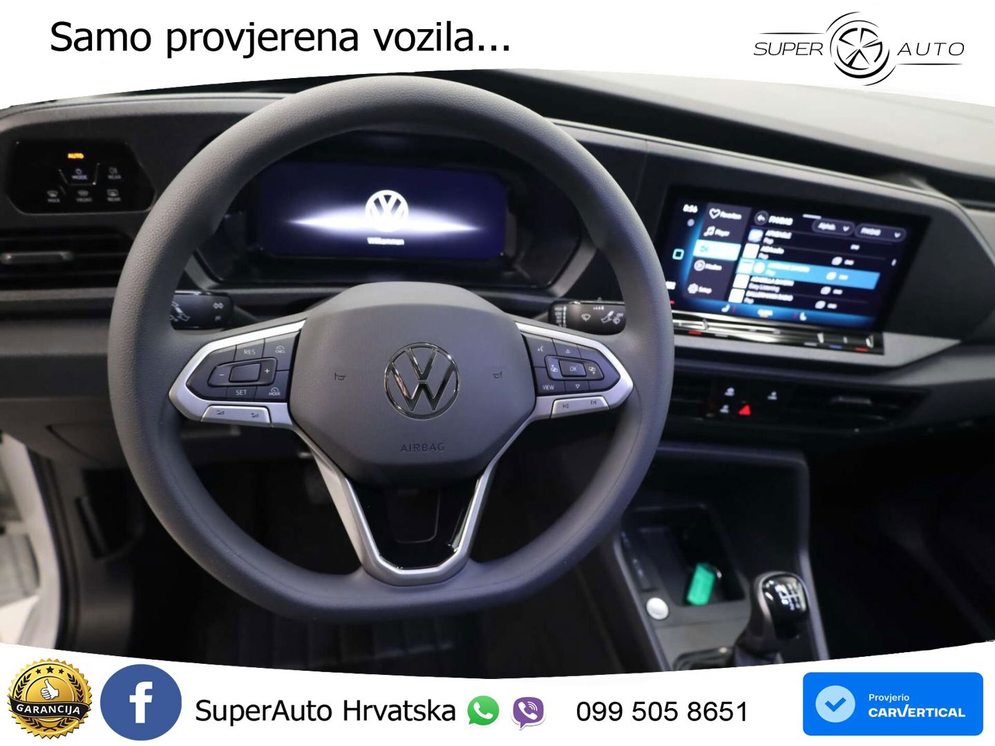 VW Caddy 102 KS