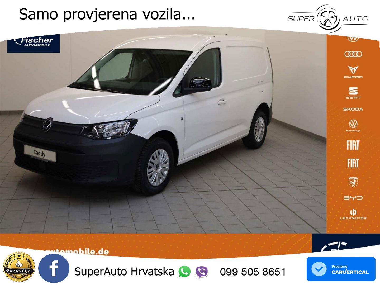 VW Caddy 102 KS