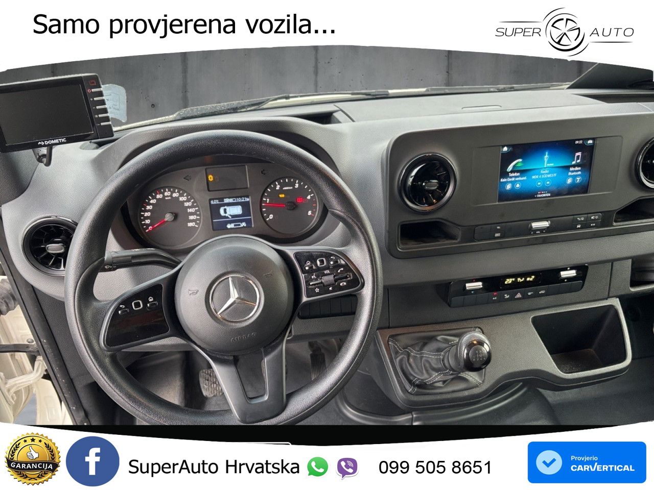 Mercedes-Benz Sprinter 150 KS