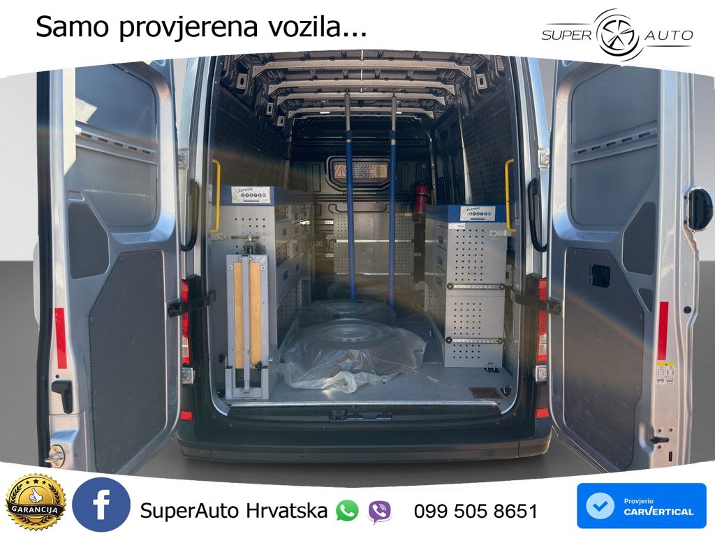 VW Crafter 140 KS