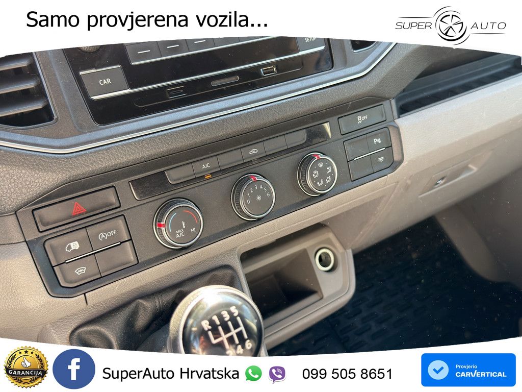 VW Crafter 140 KS