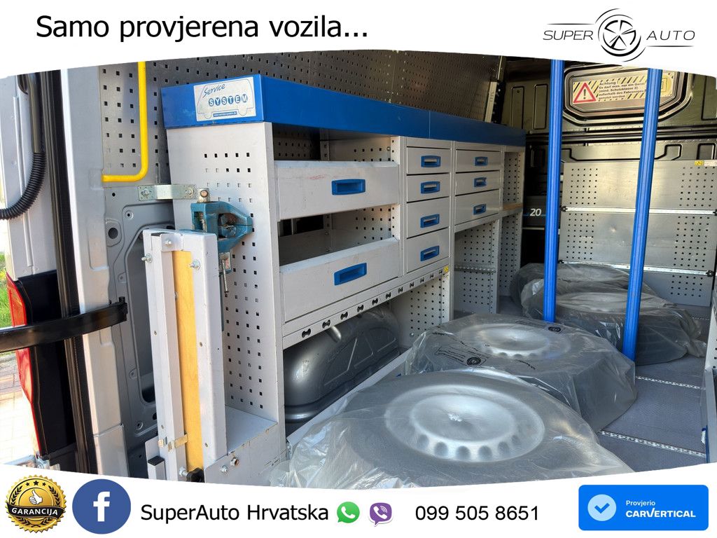 VW Crafter 140 KS