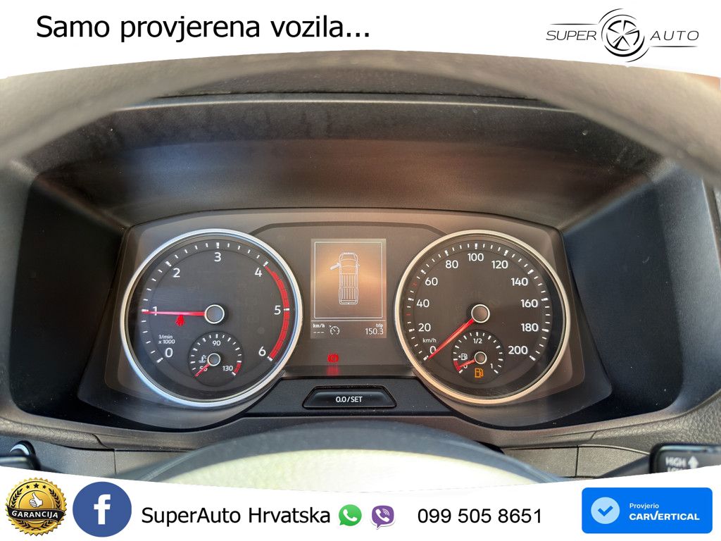 VW Crafter 140 KS