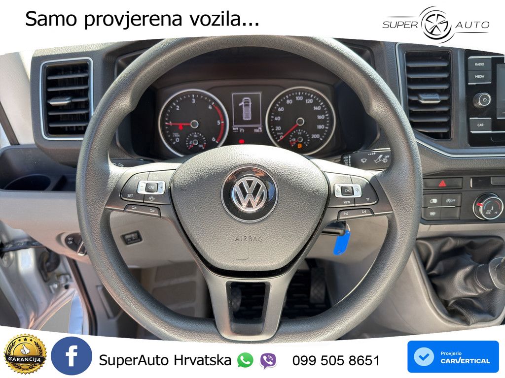 VW Crafter 140 KS