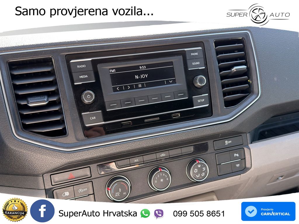 VW Crafter 140 KS