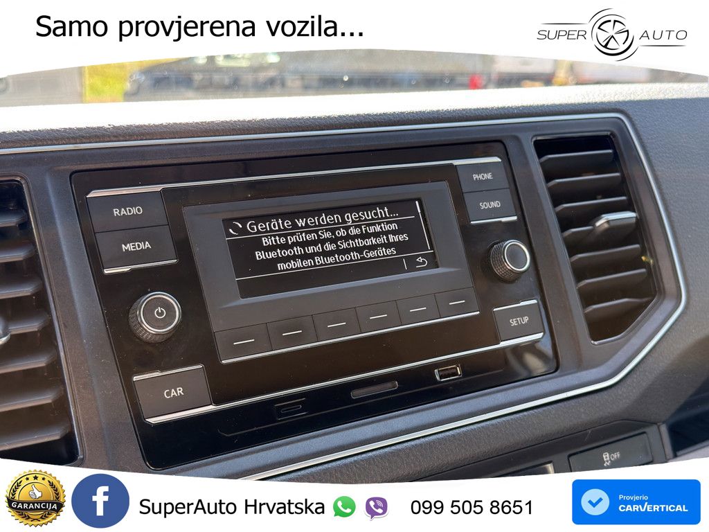 VW Crafter 140 KS