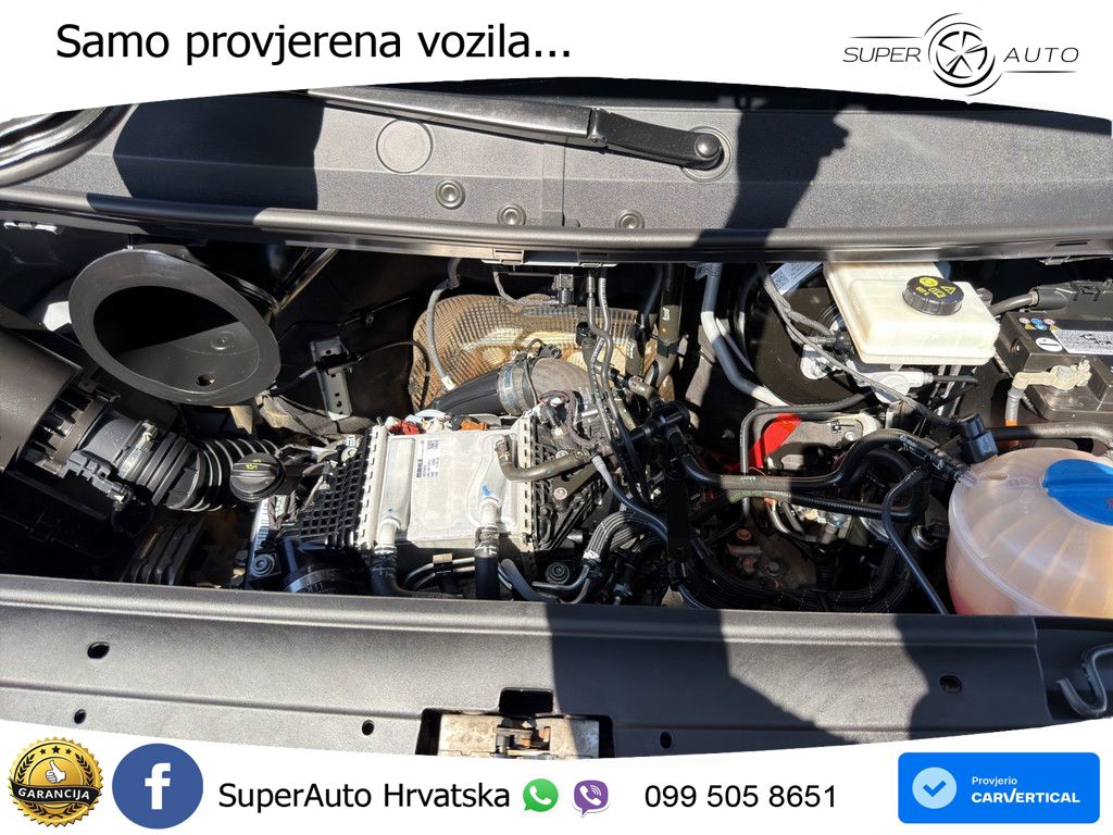 VW Crafter 140 KS