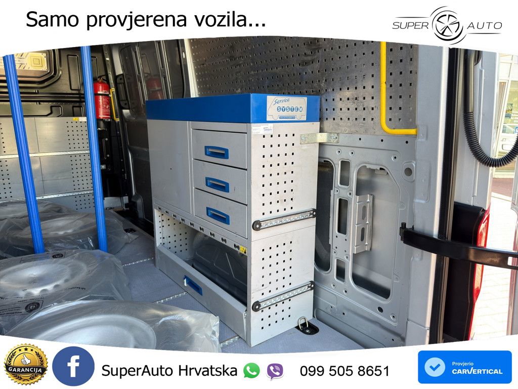 VW Crafter 140 KS