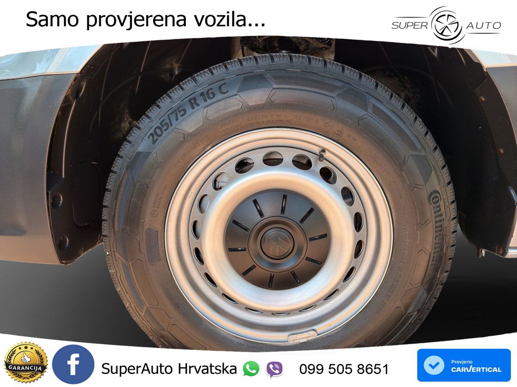 VW Crafter 140 KS