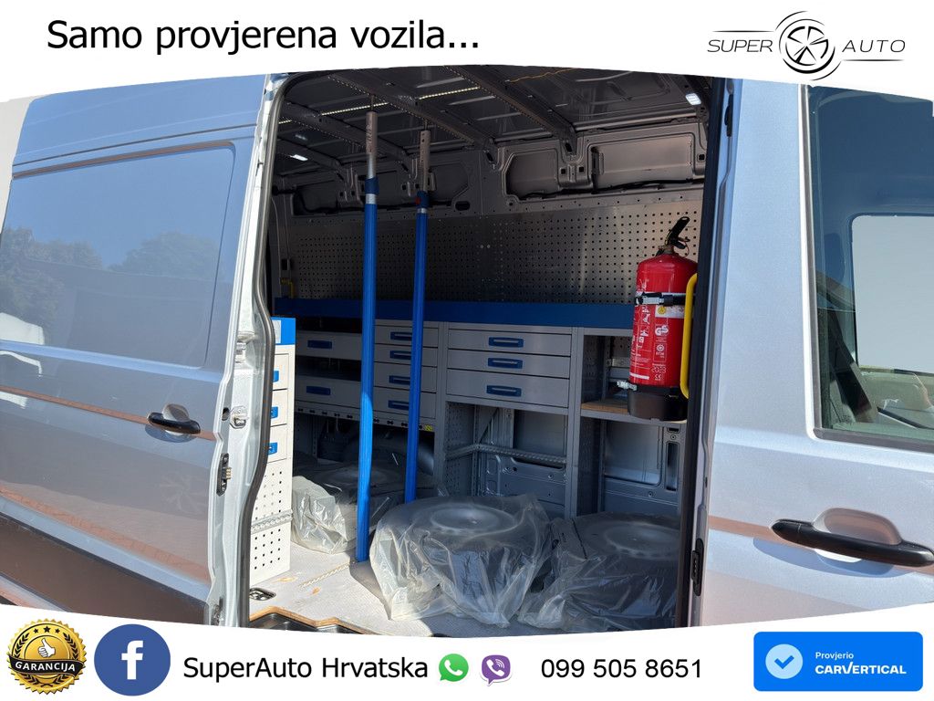 VW Crafter 140 KS