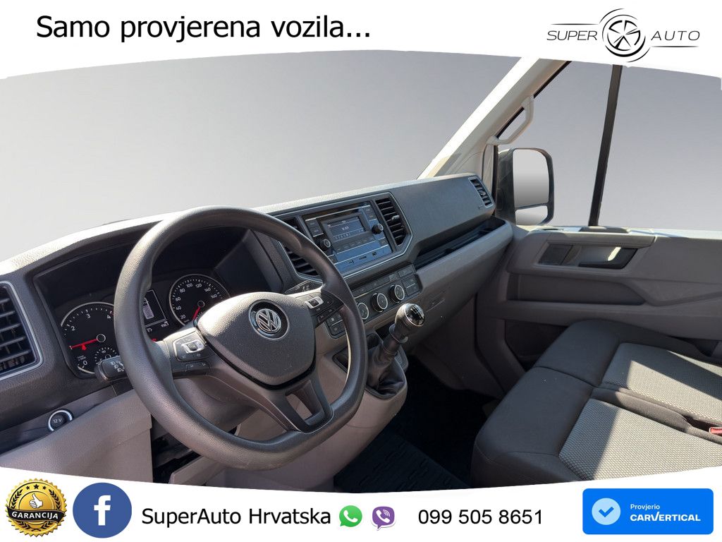 VW Crafter 140 KS