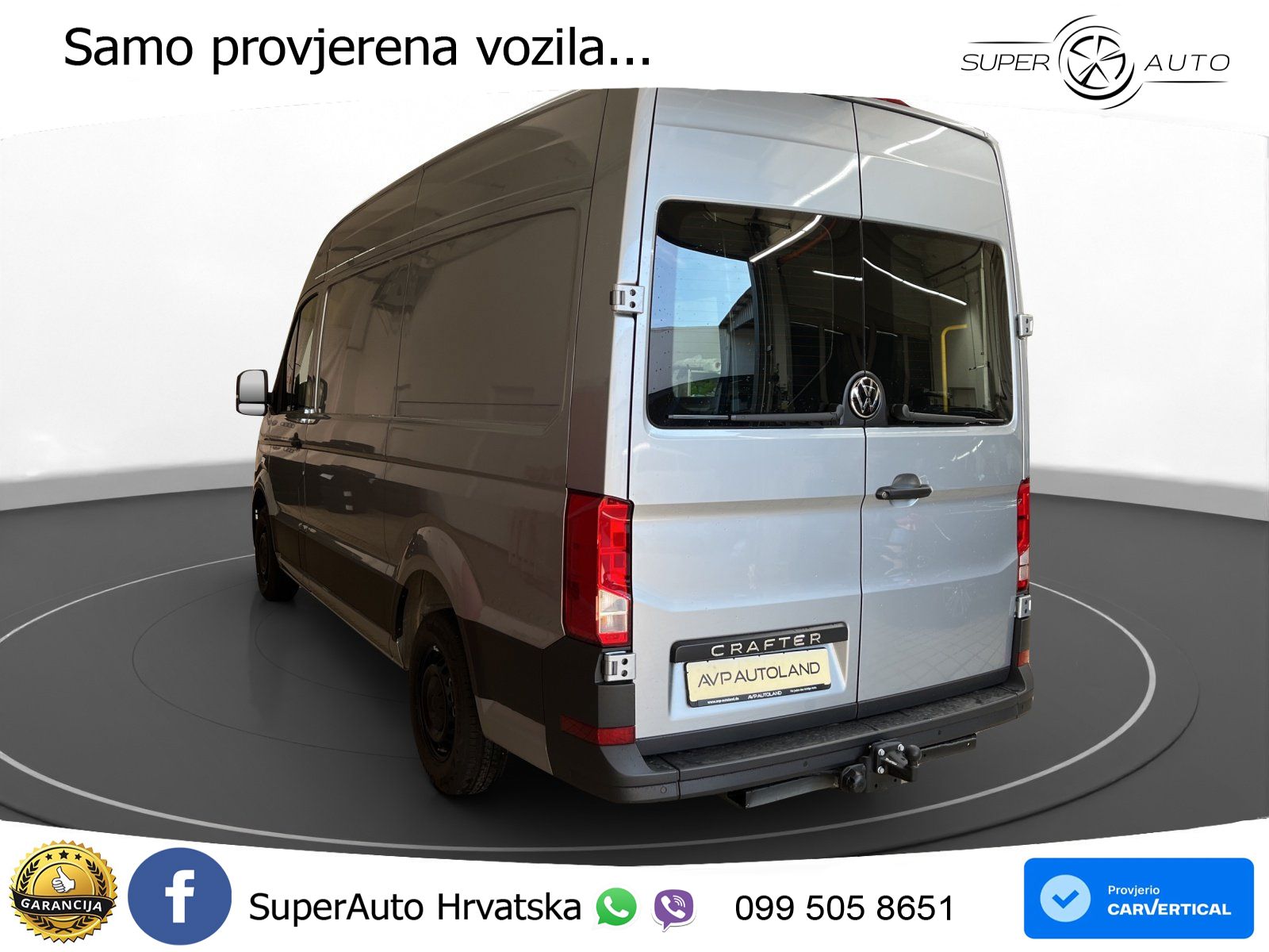 VW Crafter 177 KS