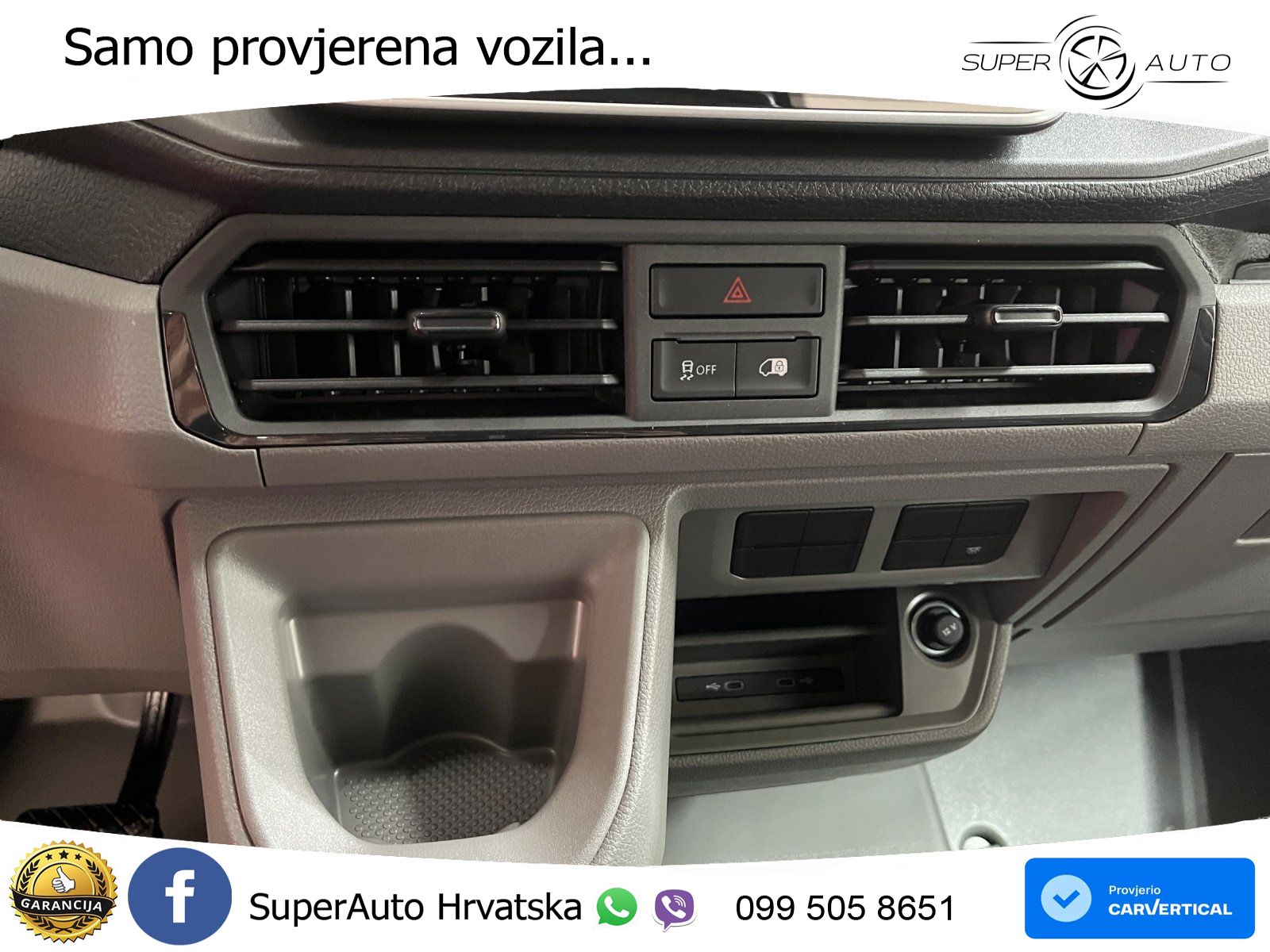 VW Crafter 177 KS