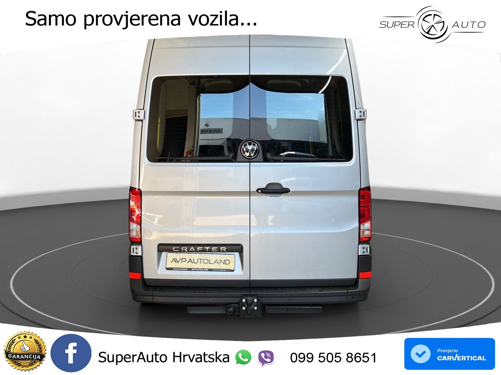 VW Crafter 177 KS