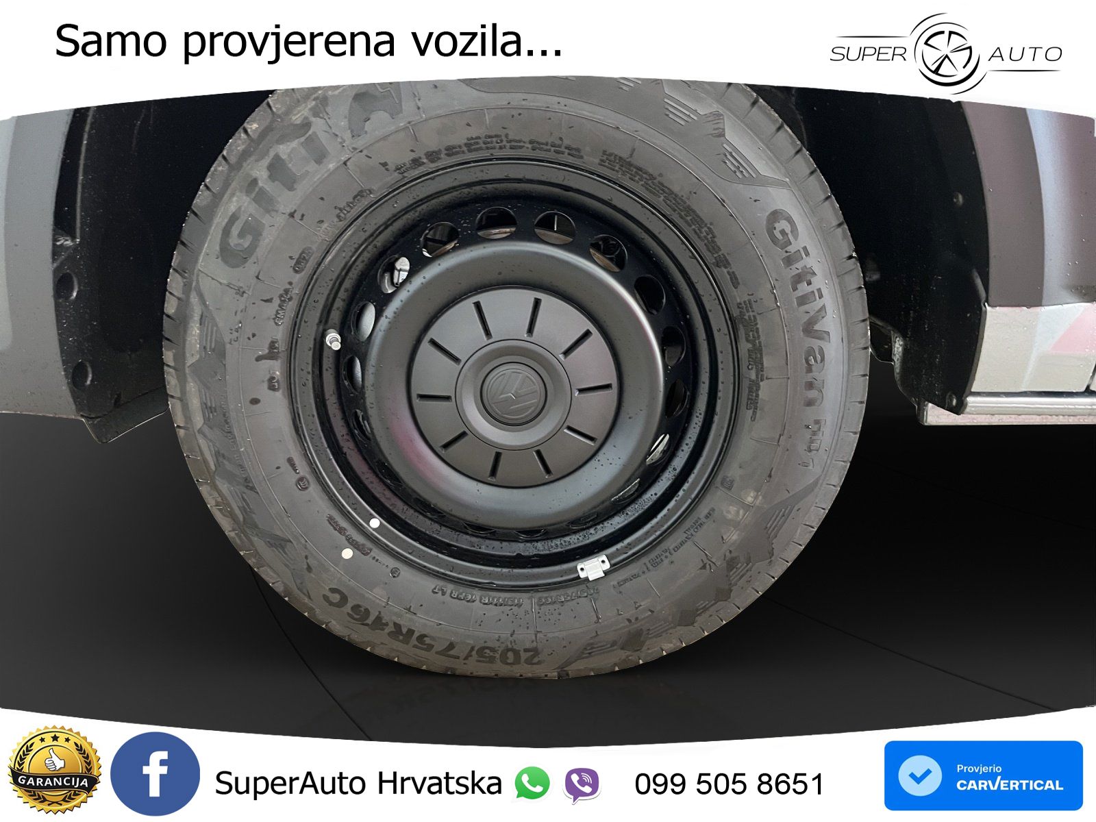 VW Crafter 177 KS
