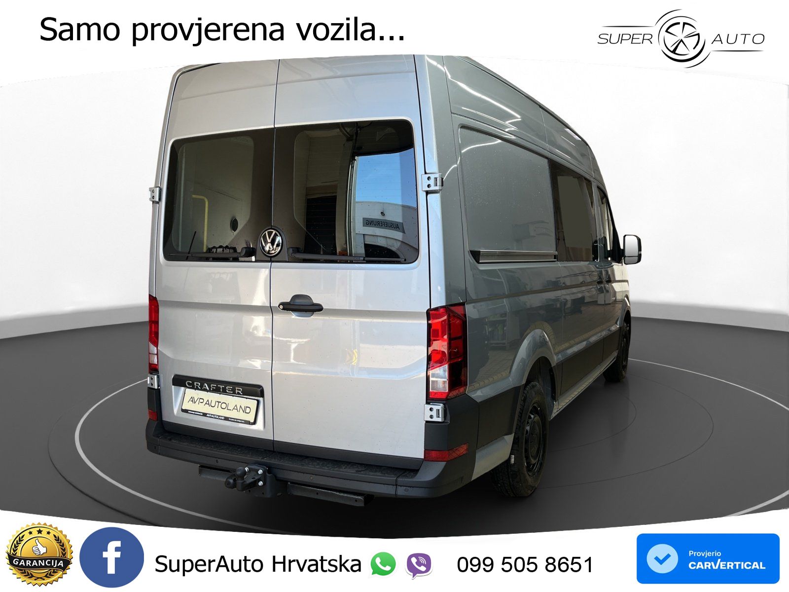VW Crafter 177 KS