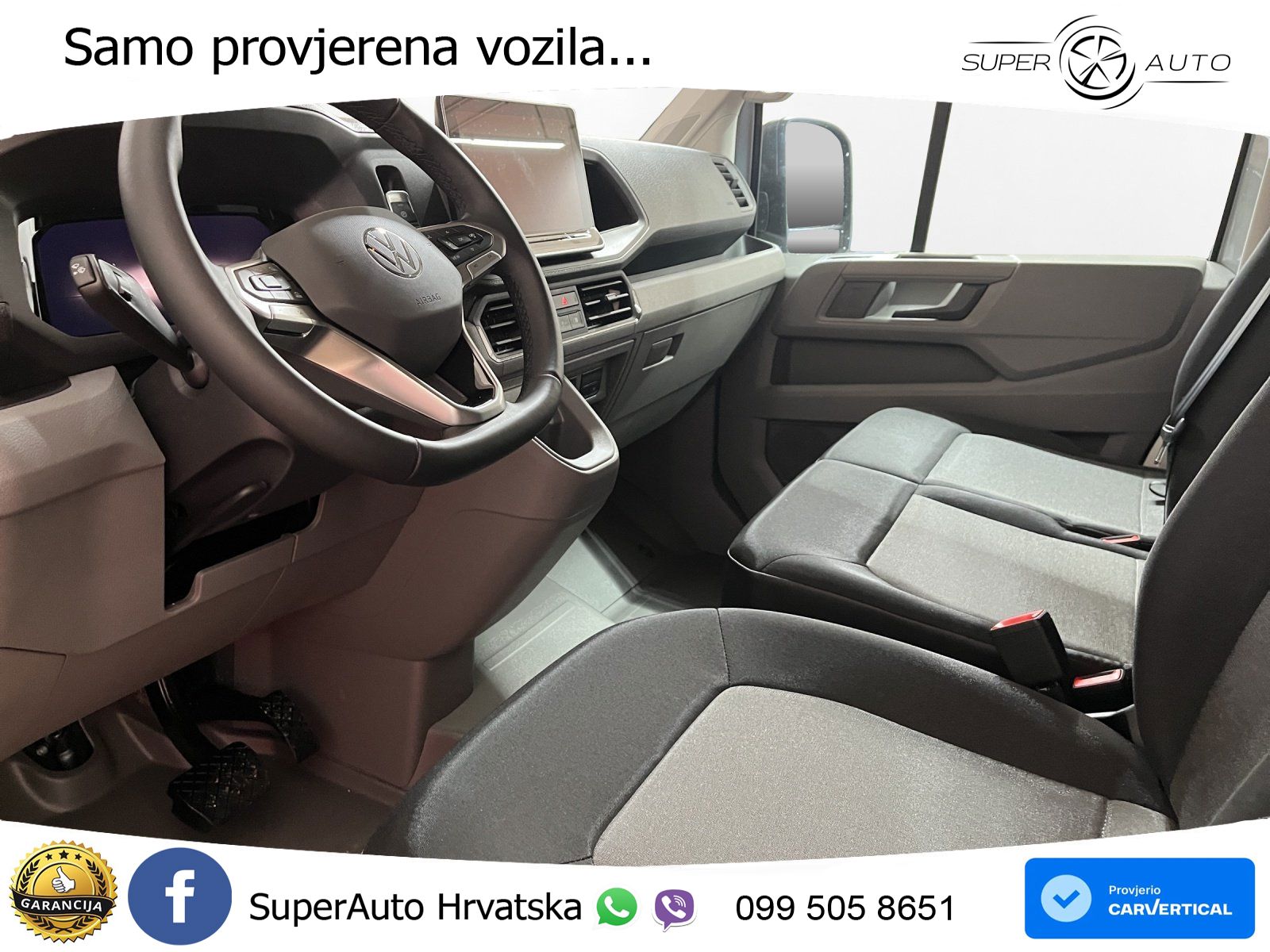 VW Crafter 177 KS