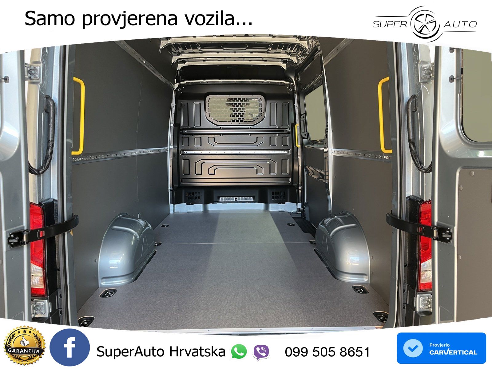 VW Crafter 177 KS