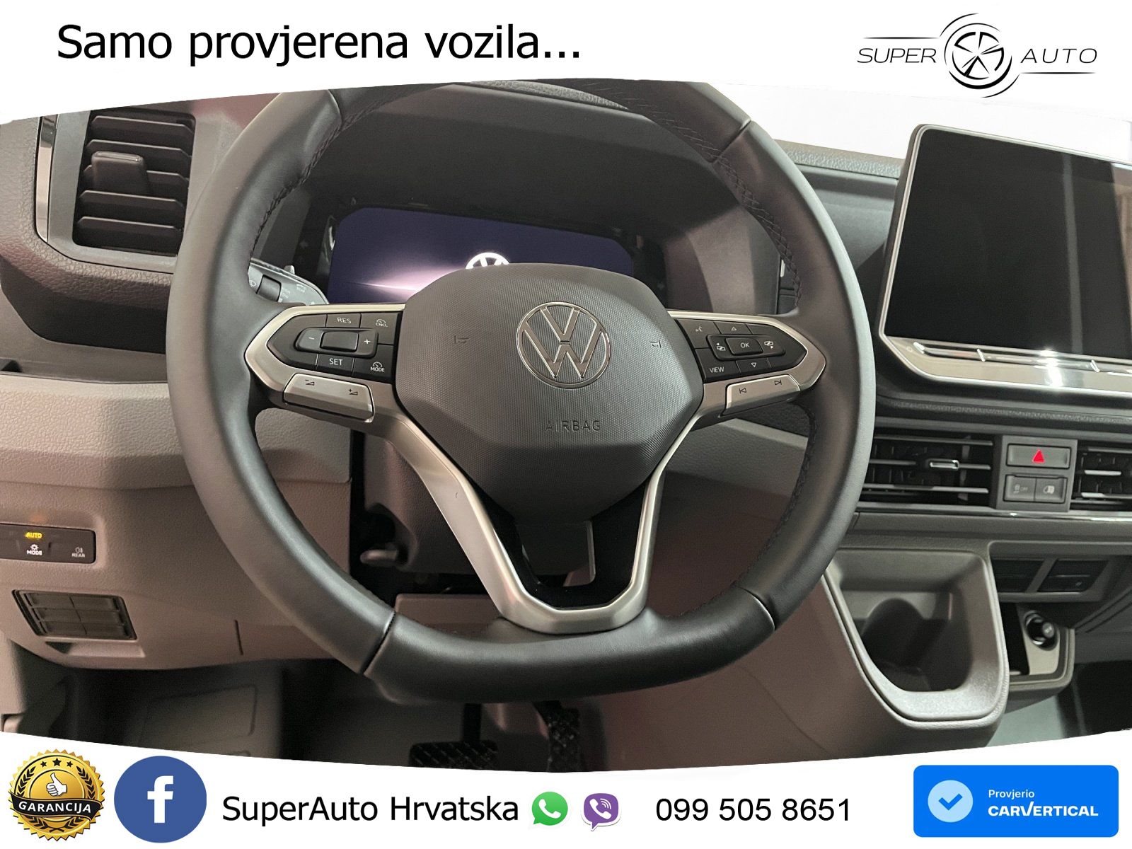VW Crafter 177 KS