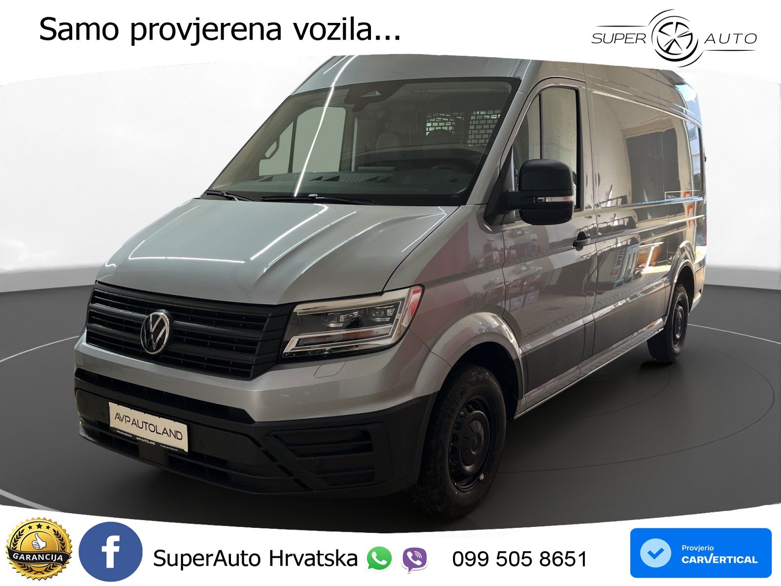 VW Crafter 177 KS
