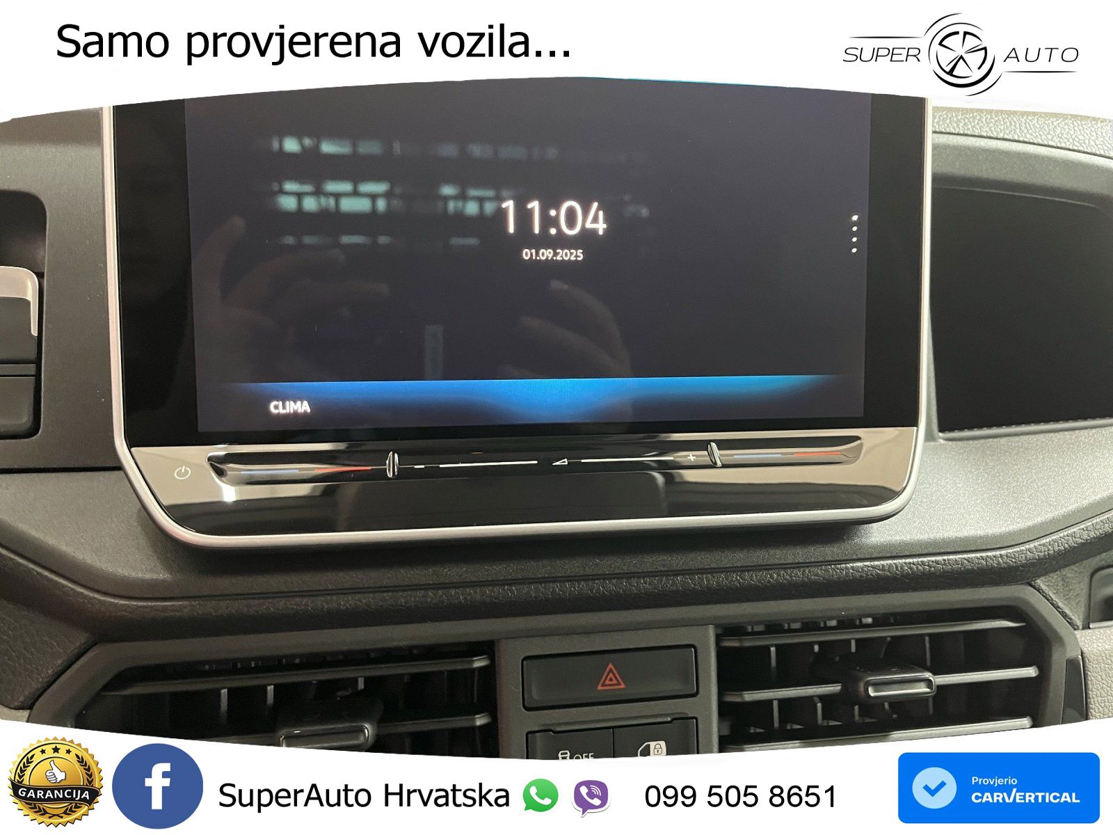 VW Crafter 177 KS