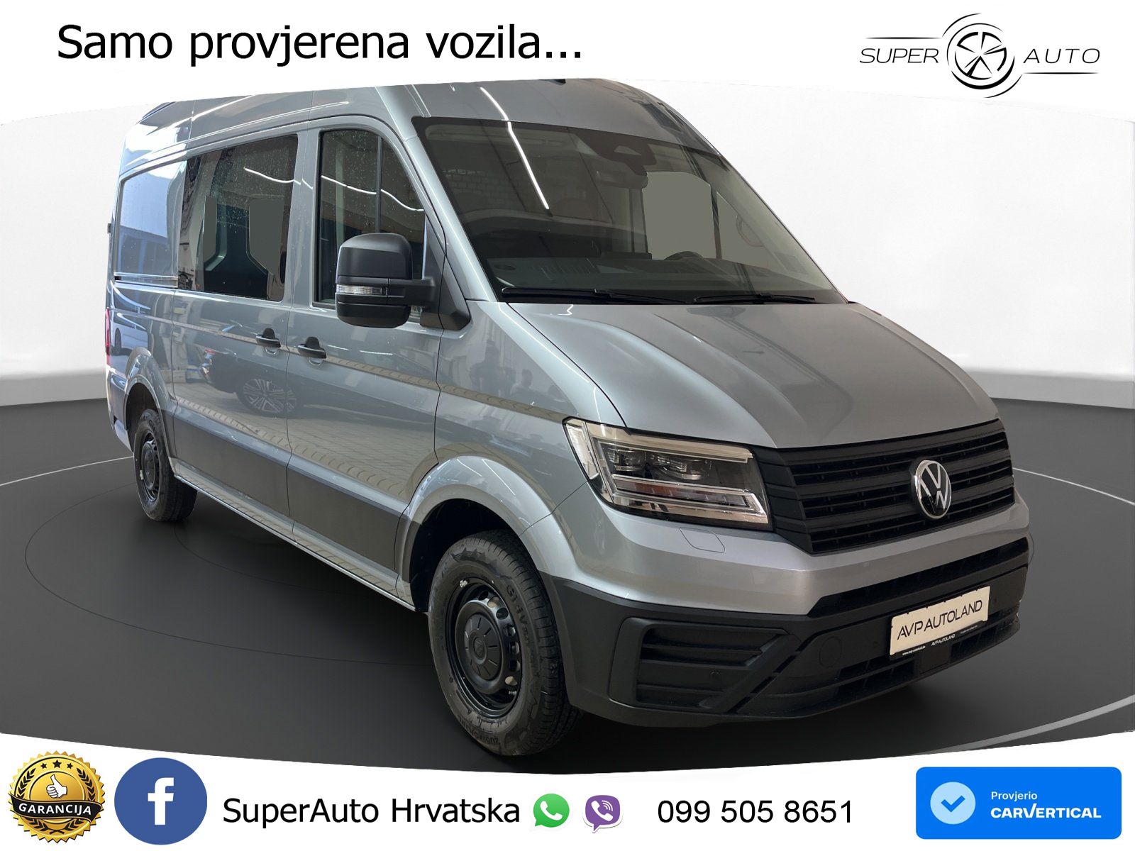 VW Crafter 177 KS