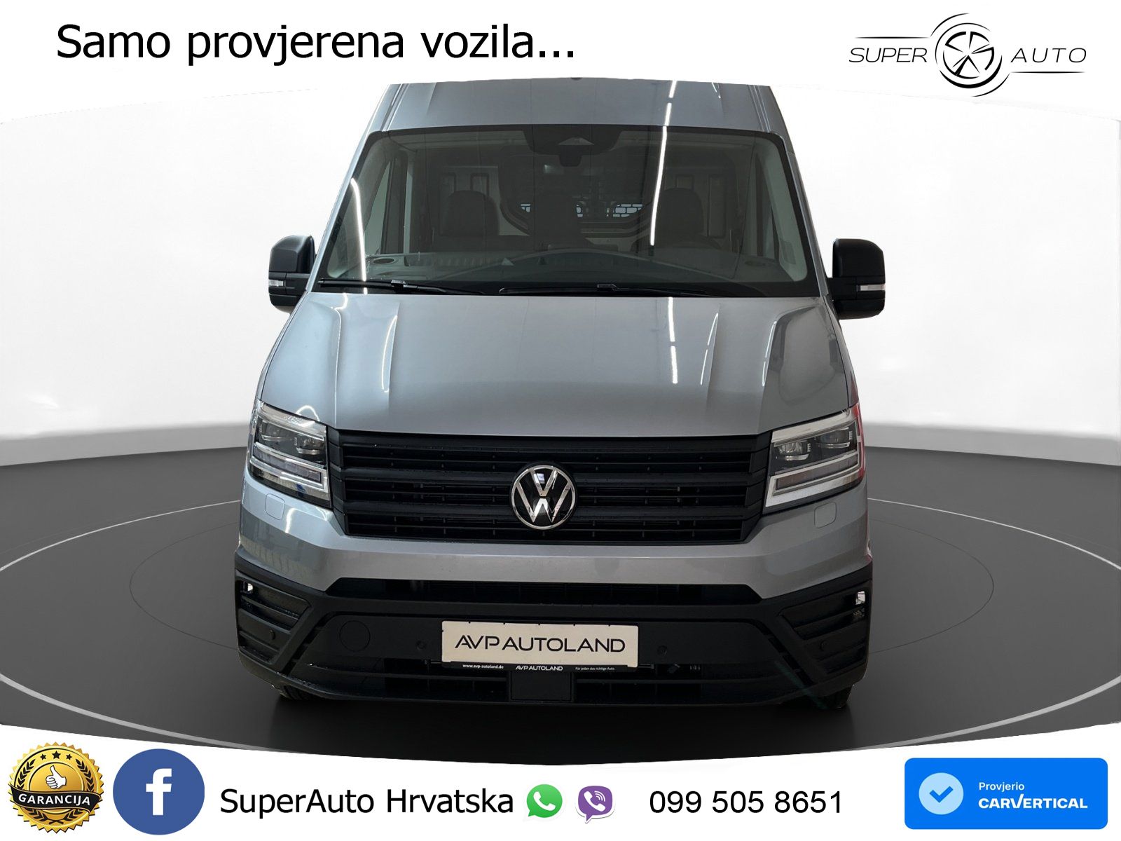 VW Crafter 177 KS