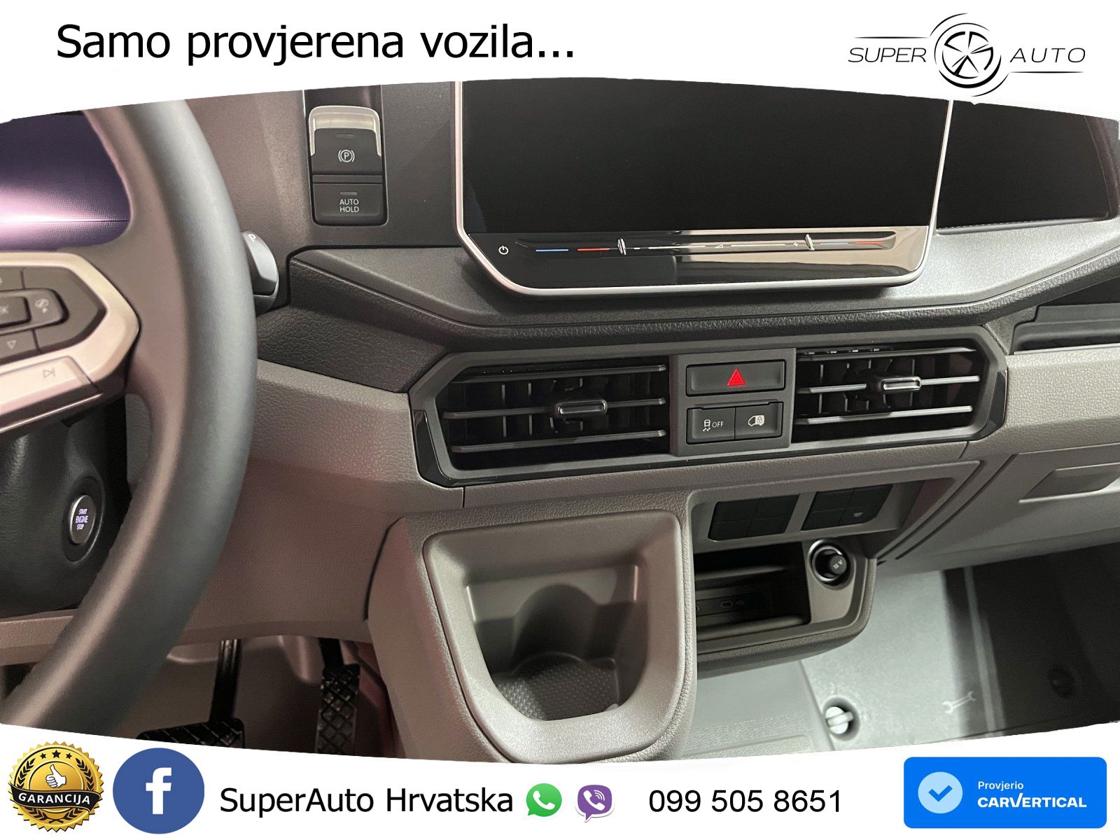 VW Crafter 177 KS
