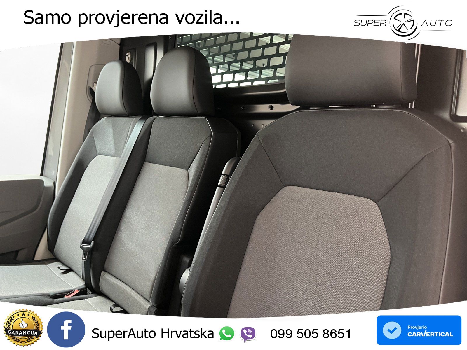 VW Crafter 177 KS