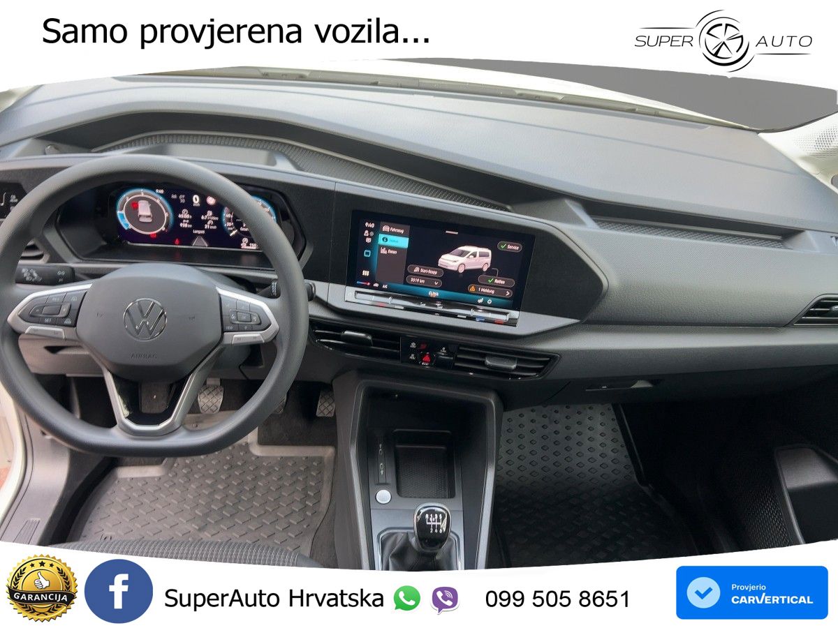VW Caddy 102 KS