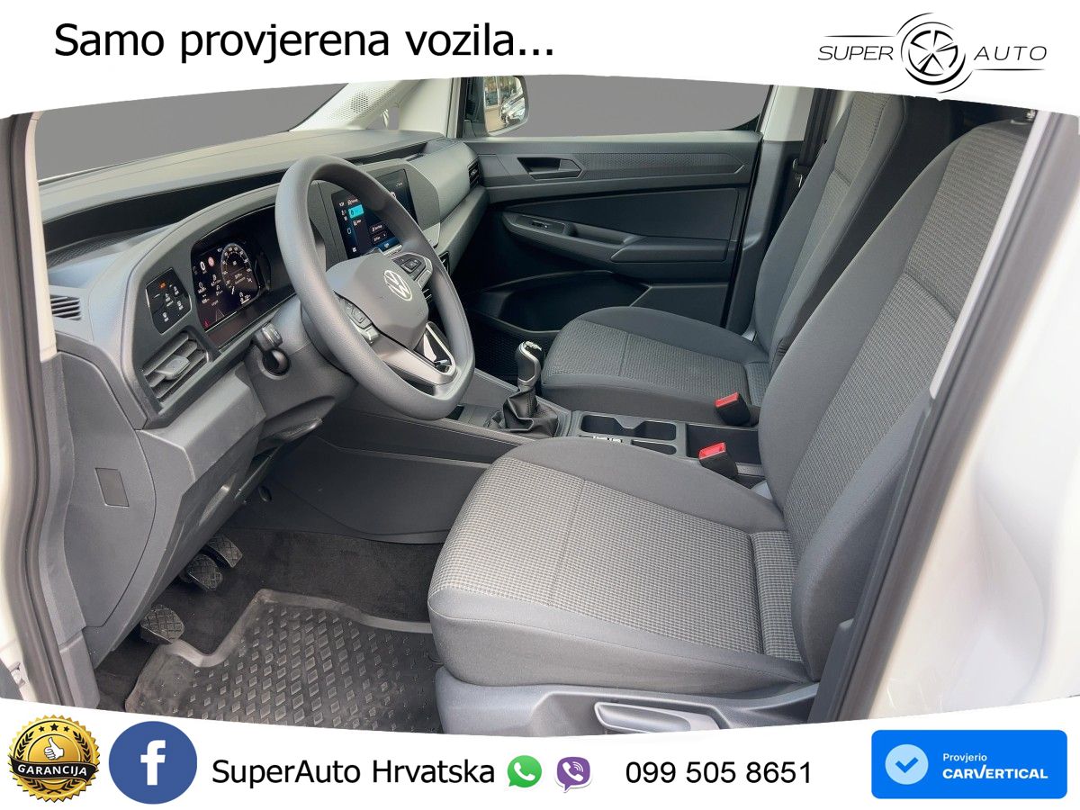 VW Caddy 102 KS