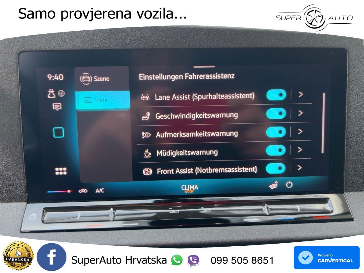 VW Caddy 102 KS