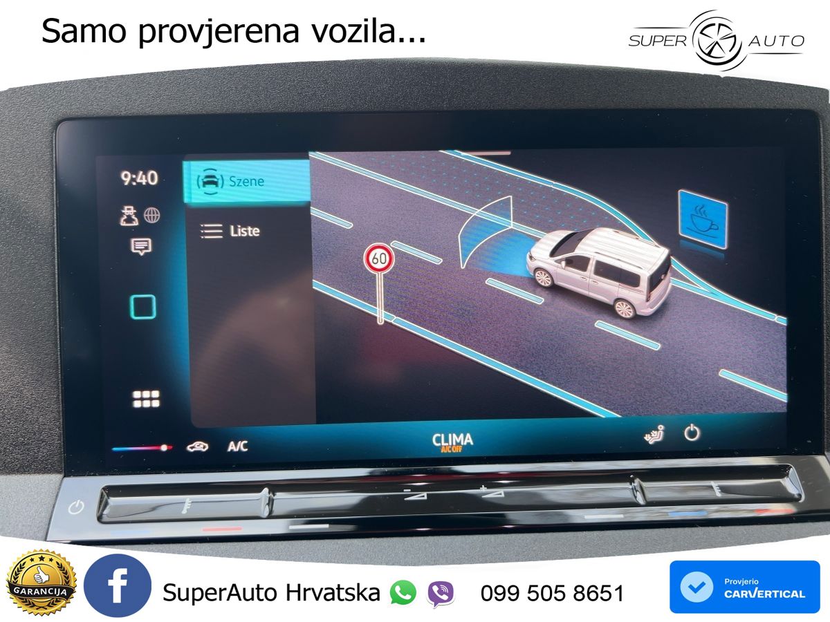 VW Caddy 102 KS