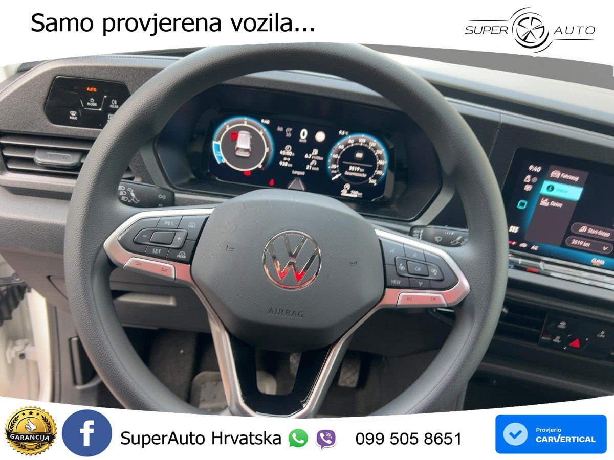VW Caddy 102 KS