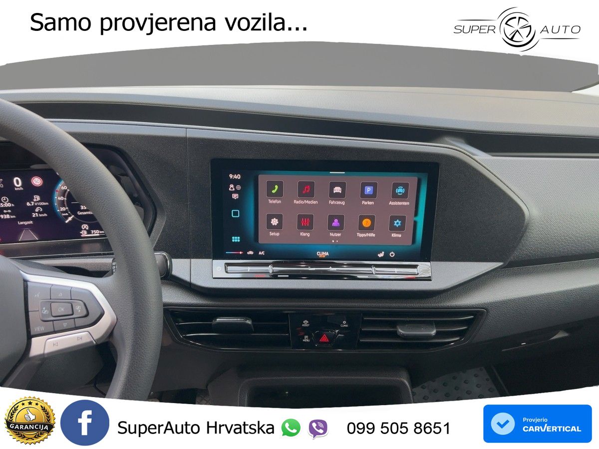 VW Caddy 102 KS