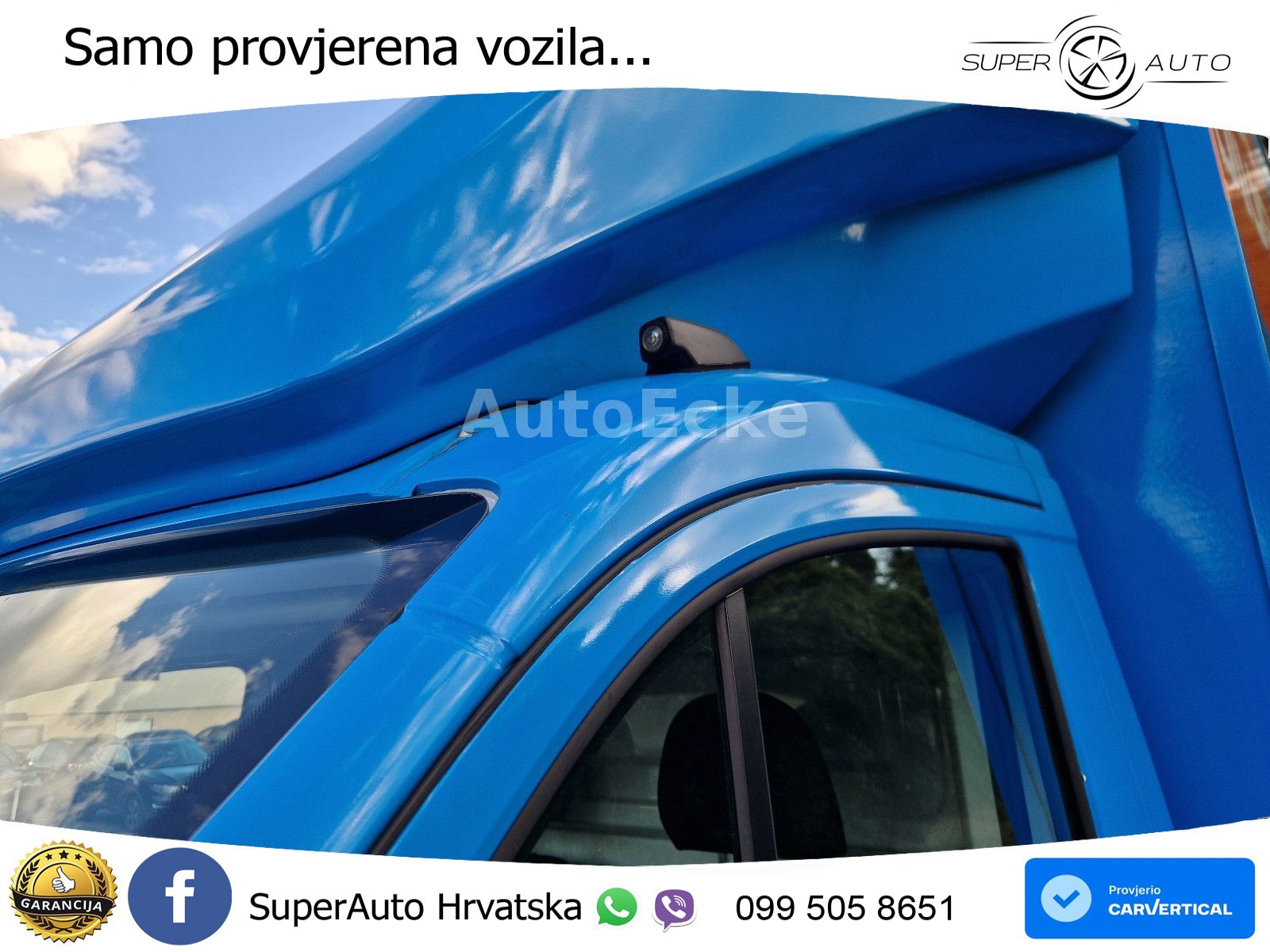 VW Crafter 140 KS