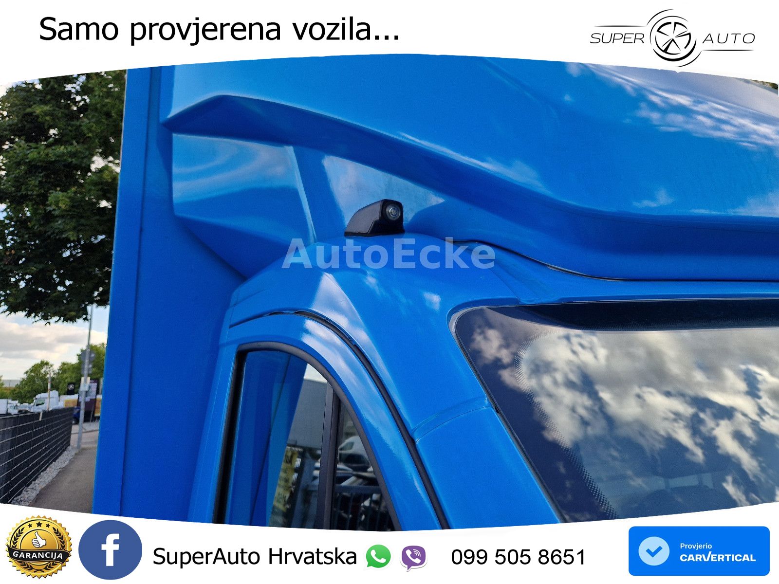 VW Crafter 140 KS