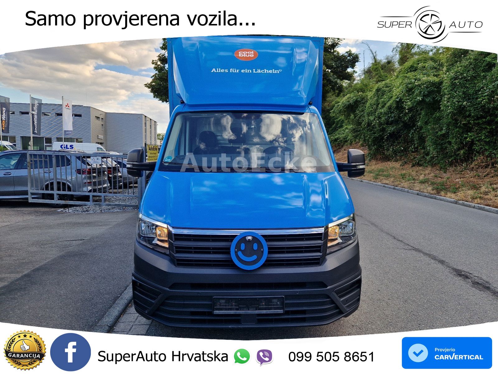 VW Crafter 140 KS