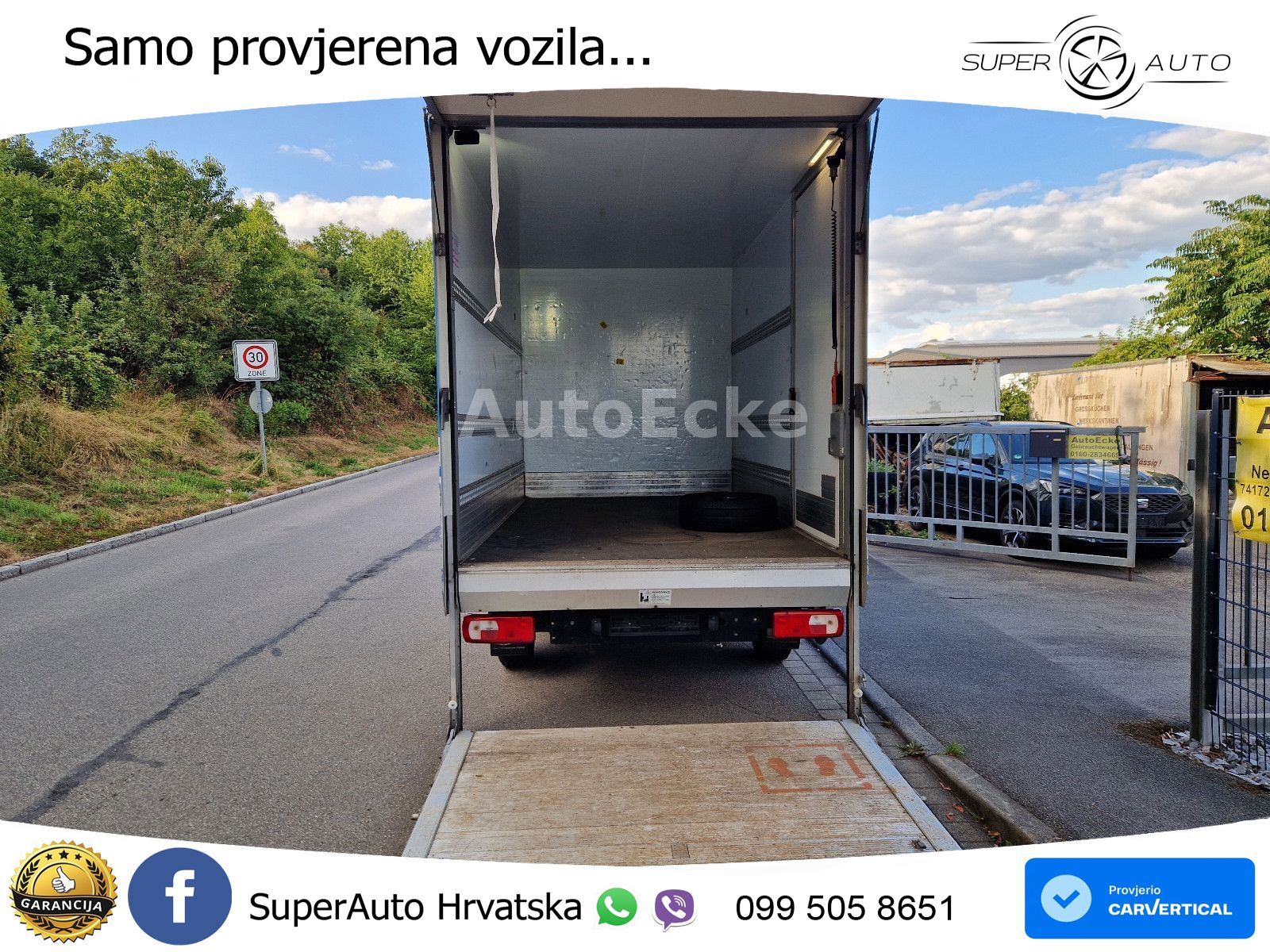 VW Crafter 140 KS