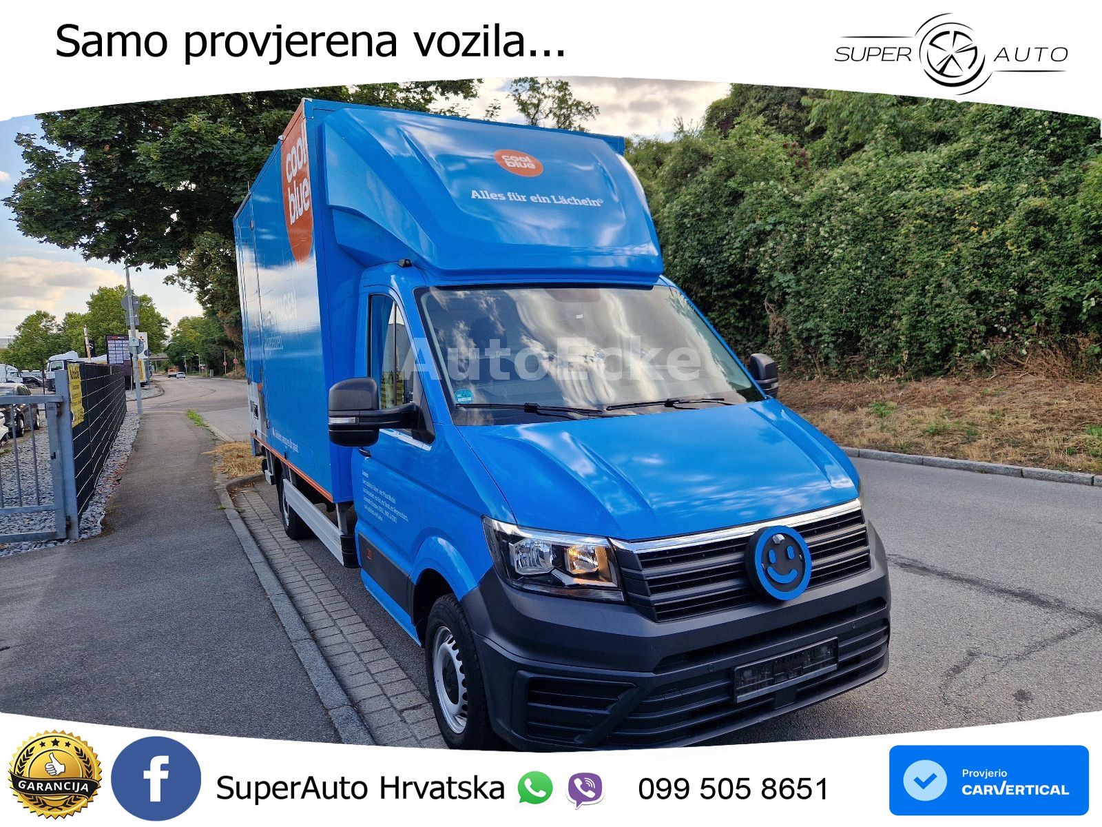 VW Crafter 140 KS
