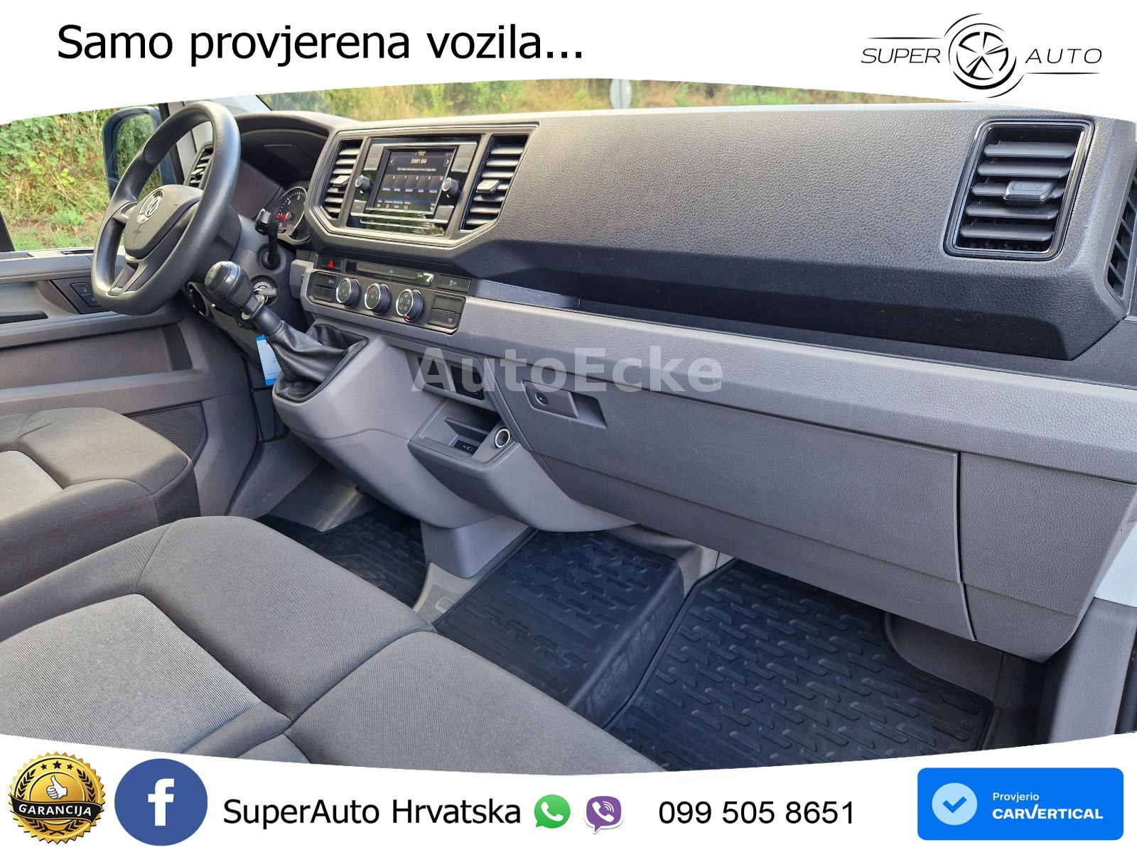 VW Crafter 140 KS